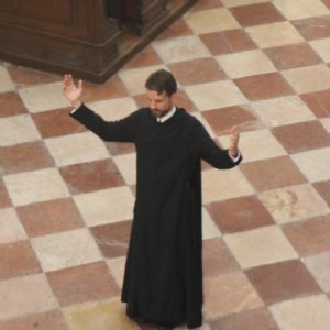 September: Feierliche Profess von fr. Johannes © Erzabtei