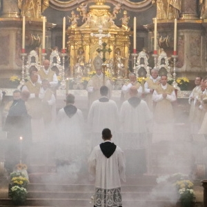 September: Viel Weihrauch © Erzabtei