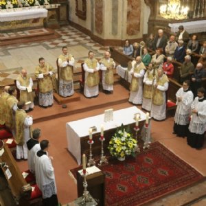 September: Ruperti 2018 - letzter Gottesdienst vor der Renovierung in der Stiftskirche © Erzabtei