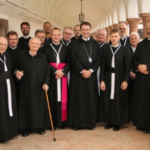 Oktober: Konventausflug nach Reichersberg © Stift Reichersberg