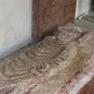 Oktober: Fund auf der Unterseite der Mensa des Groß-Vitalisaltares © Erzabtei