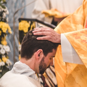 November: Diakonenweihe von P. Johannes © Michael Rieß