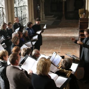 November: Unsere Stiftsmusik (auch auf dem Nonnberg) wunderbar - herzlichen Dank dafür © Erzabtei