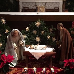 Dezember: In der Hl. Nacht am Nonnberg © Erzabtei