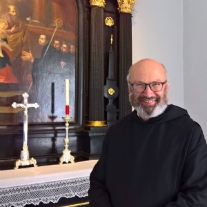 September: Pater Petrus wird neuer Prior © Erzabtei
