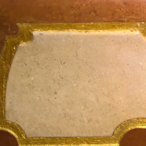 14.01.2019 - Vergoldung bei Seitenaltar nachher © Erzabtei