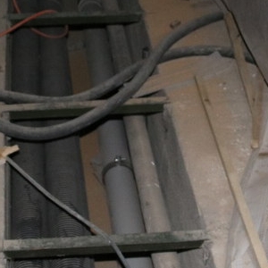 23.02.2019 - Leitungen und Rohre werden verlegt © Erzabtei