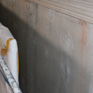 23.02.2019 - Ein Blick hinter die Großen Wandbilder im Hauptschiff © Erzabtei