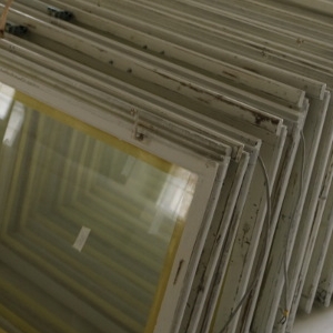 23.02.2019 - Derweil werden die oberen Fenster repariert © Erzabtei