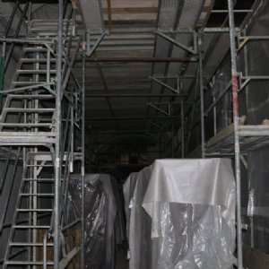 23.02.2019 - Blick ins linke Seitenschiff © Erzabtei