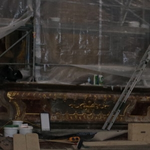 10.03.2019 - Momentaner Blick zum Hochaltar © Erzabtei