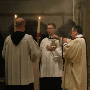 Beim Evangelium © Erzabtei