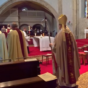 Beginn des Triduums am Gründonnerstag. © Erzabtei