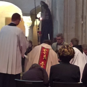 Fußwaschung © Erzabtei