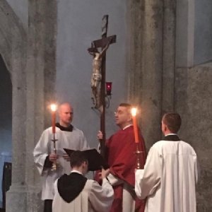 Kreuzerhebung © Erzabtei