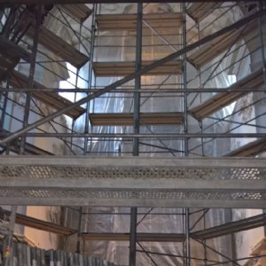 27.05.2019 - Der momentane Blick zum Hochaltar © Erzabtei