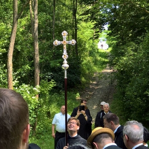 Wallfahrt nach Maria Dreieichen © Erzabtei
