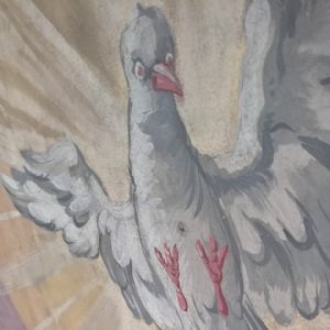 18.06.2019 - Hl. Geist in der Kuppel aus der Nähe © Erzabtei