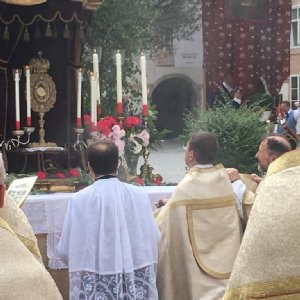 3. Altar: Inzens des Allerheiligsten © Erzabtei