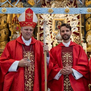 Priesterweihe von P. Johannes Feierabend