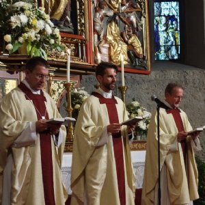 Klosterprimiz von P. Johannes Feierabend