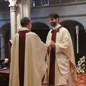 Am Ende der Predigt © Erzabtei