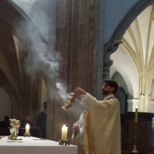 Wie Weihrauch steige mein Gebet vor dir auf... © Stift Nonnberg