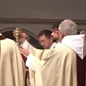 Bei der Wandlung © Erzabtei