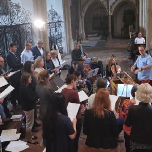 Die Stiftsmusik © Erzabtei