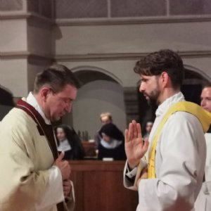 Einzelprimizsegen © Erzabtei