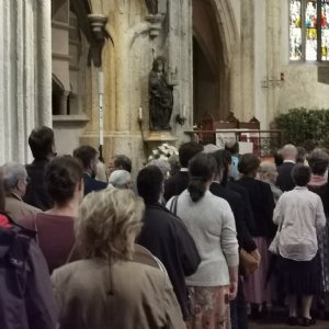 Einzelprimizsegen © Erzabtei