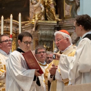 Segnung des neuen Ambos © Chris Hofer