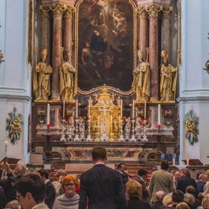 Der Platz wurde eng © Michael Rieß