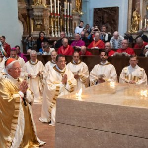 Anrufung des Hl. Geistes © Chris Hofer