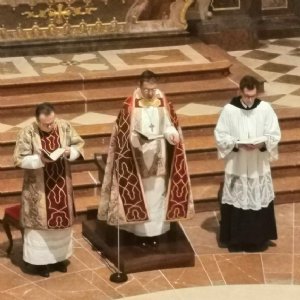 Pontifikalvesper Allerheiligen © Erzabtei