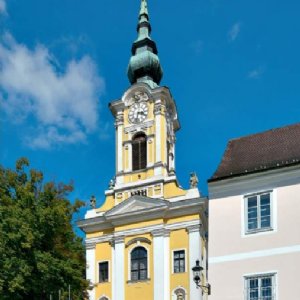 Pfarrkirche hl. Johannes der Täufer in Groß-Siegharts
