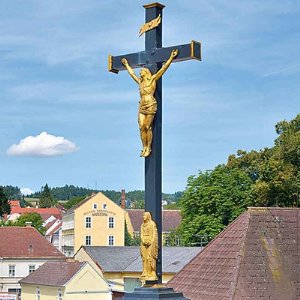 Eisernes Kreuz am Vorplatz 1843