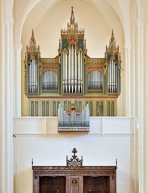 Krisman-Orgel, 1893 erneuert
