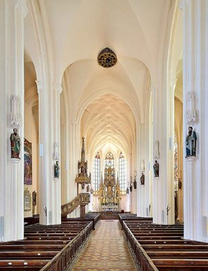 Führung durch die Kirche