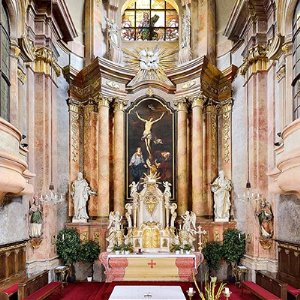 Hochaltar der Pfarrkirche hl. Johannes d. Täufers