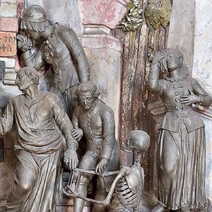 Detail des Grosserdenkmals