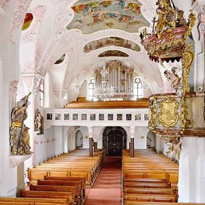 Westempore der Pfarrkirche Köstendorf