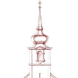 Pfarrkirche St. Elisabeth: Entwurf für die Turmfassade von Wolfgang Hagenauer aus dem Jahr 1777, 1781/1782 mit geringen Änderungen ausgeführt. Im Turm hängen heute fünf Glocken, die älteste stammt aus dem 18. Jahrhundert.