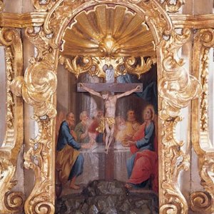 Pfarrkirche St. Elisabeth: Hochaltartabernakel