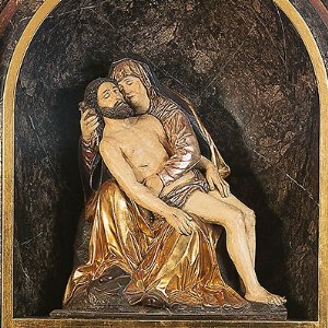 Pieta von Hans Waldburger aus der Zeit um 1619 in der Marienkapelle
