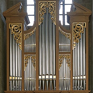 Die Chor-Orgel (Marien-Orgel)