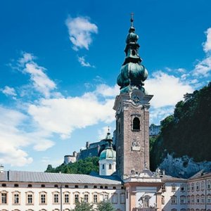 Stiftskirche St. Peter in Salzburg