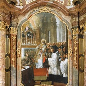 Altar des hl. Rupert