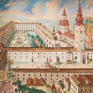 Ansicht von 1767