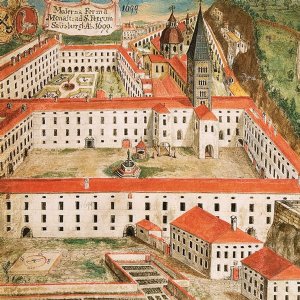 Ansicht von 1699